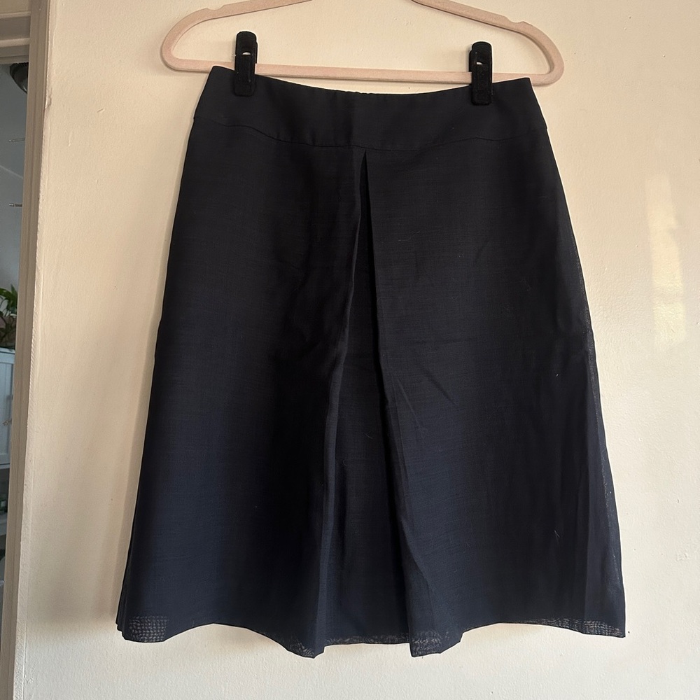 Banana Republic Black A-Line Skirt